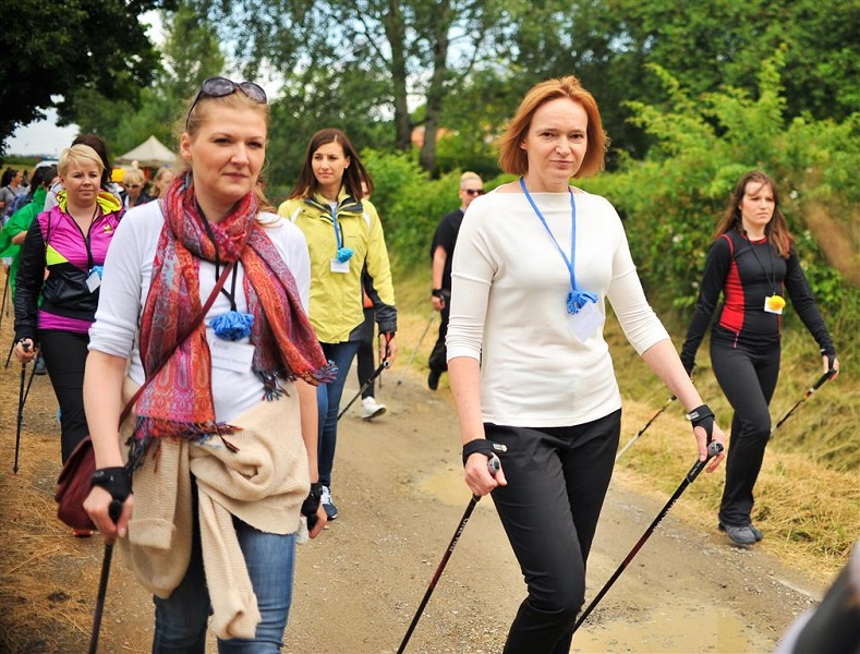 Pierwszy Mentoring Nordic Walking 21.06.2014