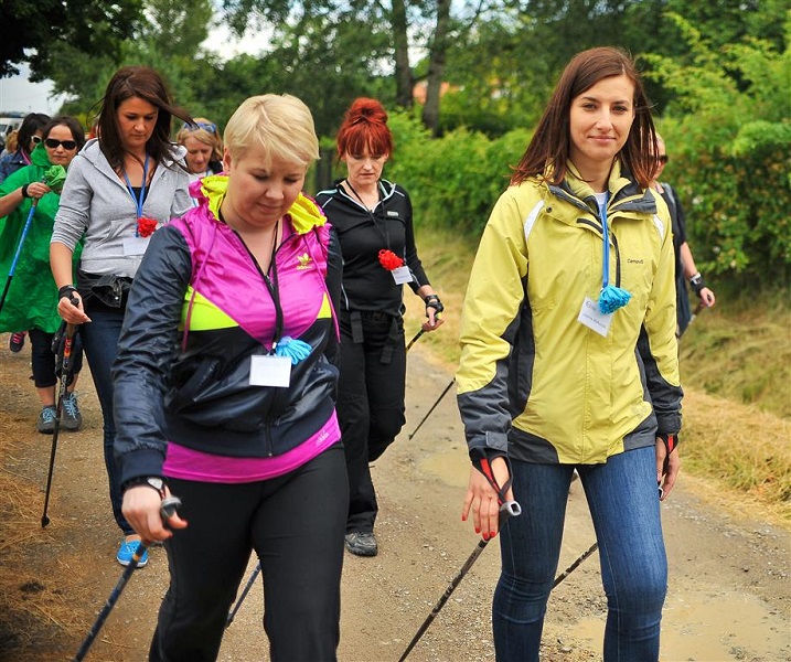 Pierwszy Mentoring Nordic Walking 21.06.2014