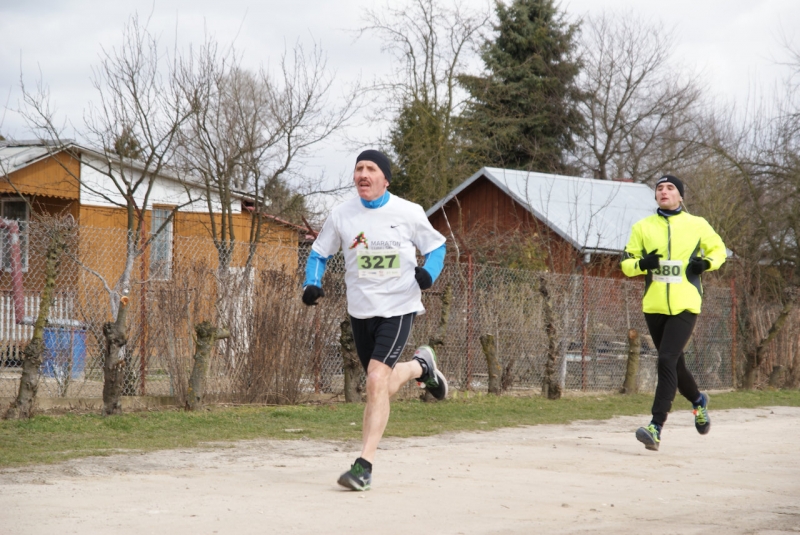 3 km Półmaratończyków