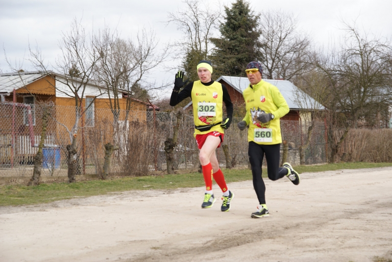 3 km Półmaratończyków