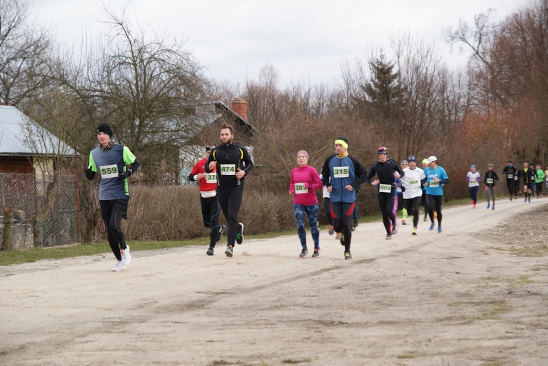 3 km Półmaratończyków