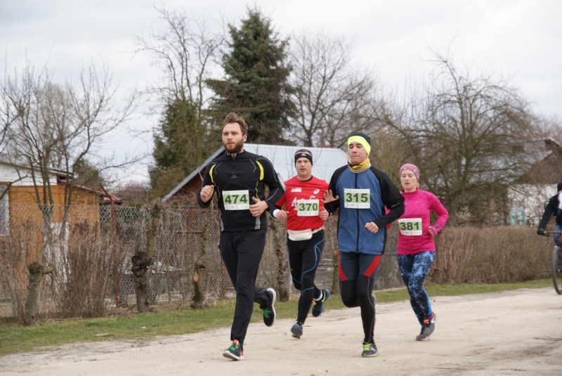 3 km Półmaratończyków