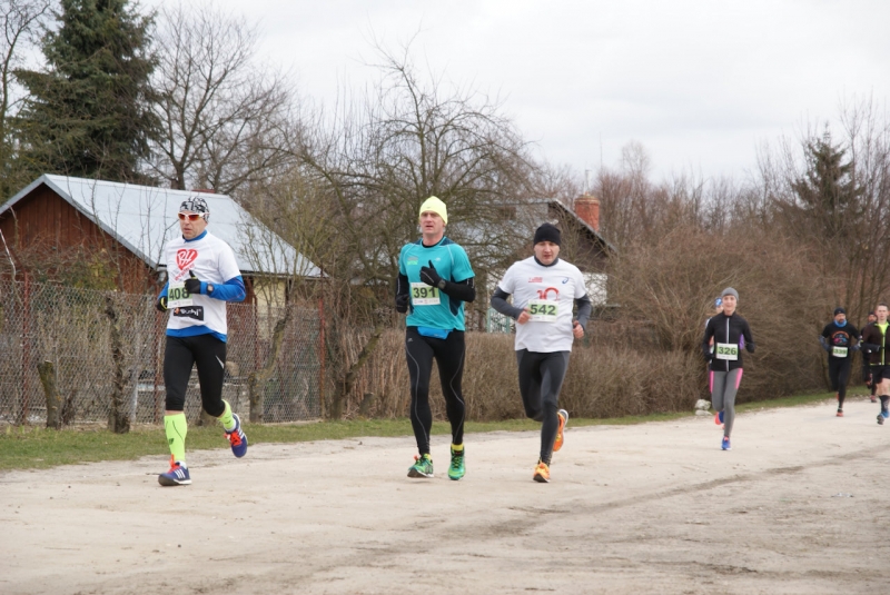 3 km Półmaratończyków