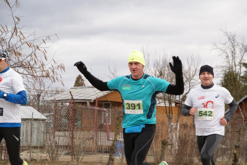 3 km Półmaratończyków