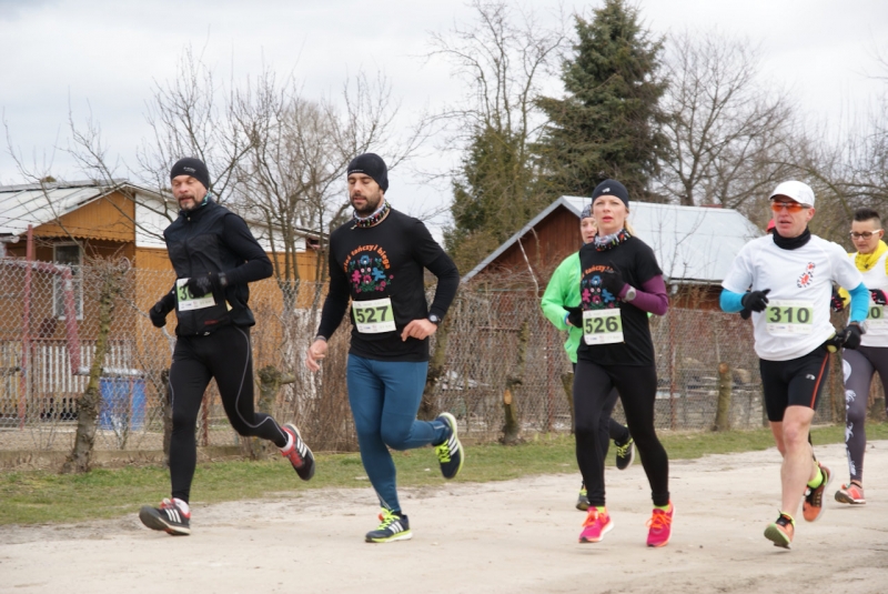 3 km Półmaratończyków