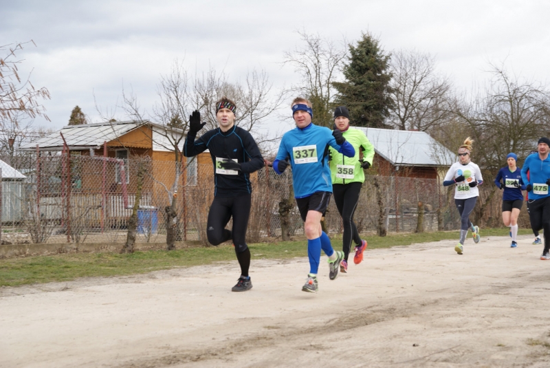 3 km Półmaratończyków