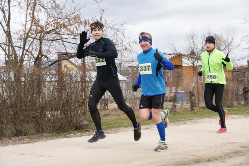 3 km Półmaratończyków