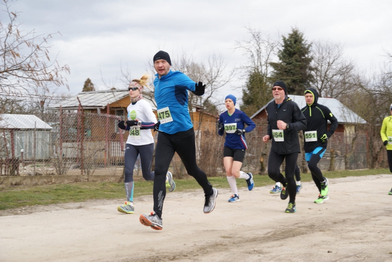 3 km Półmaratończyków