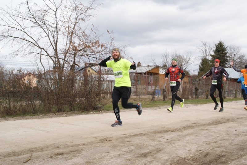 3 km Półmaratończyków