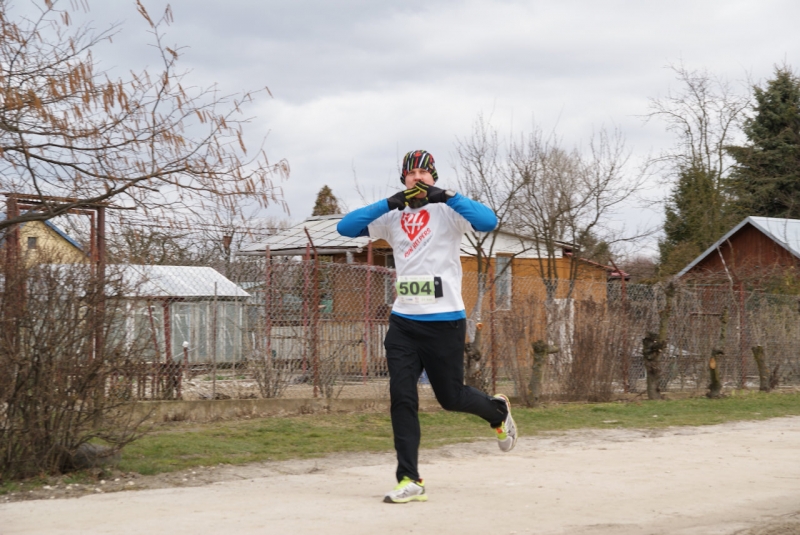 3 km Półmaratończyków