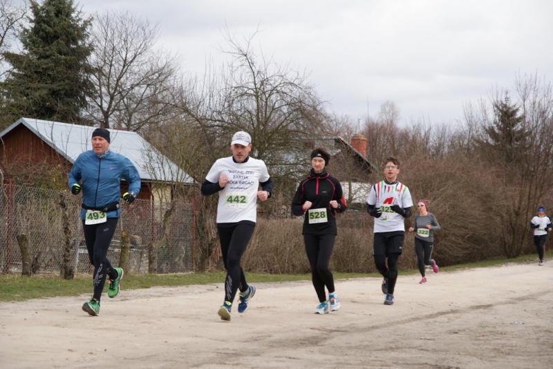 3 km Półmaratończyków