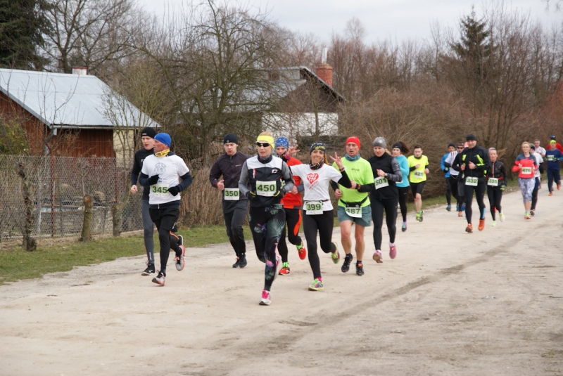 3 km Półmaratończyków