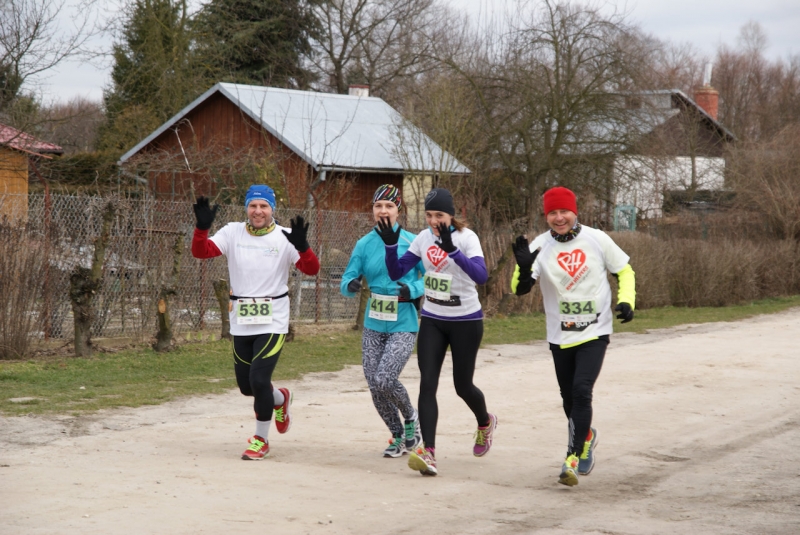 3 km Półmaratończyków