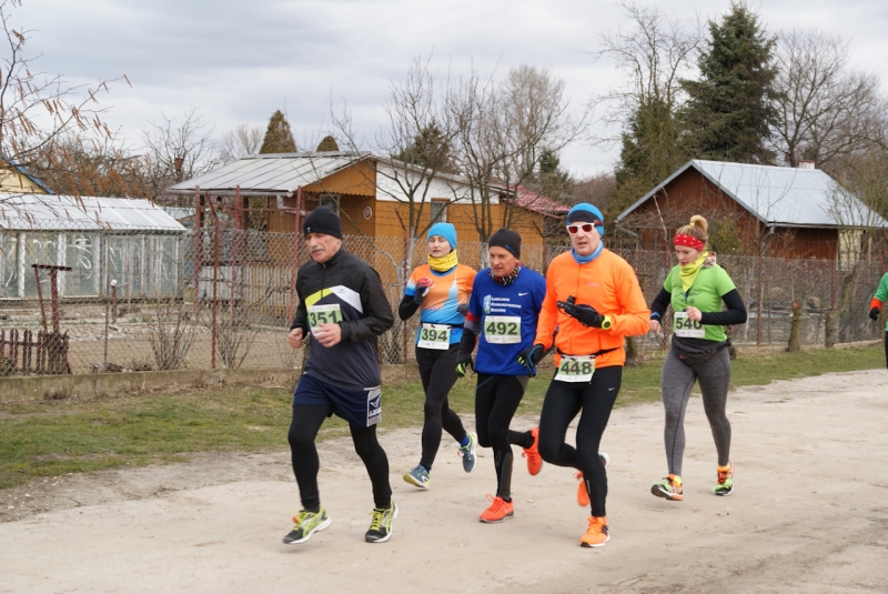 3 km Półmaratończyków