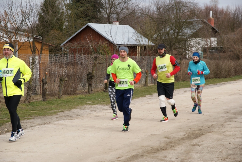 3 km Półmaratończyków