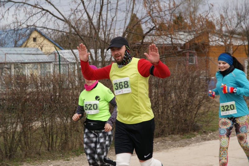 3 km Półmaratończyków