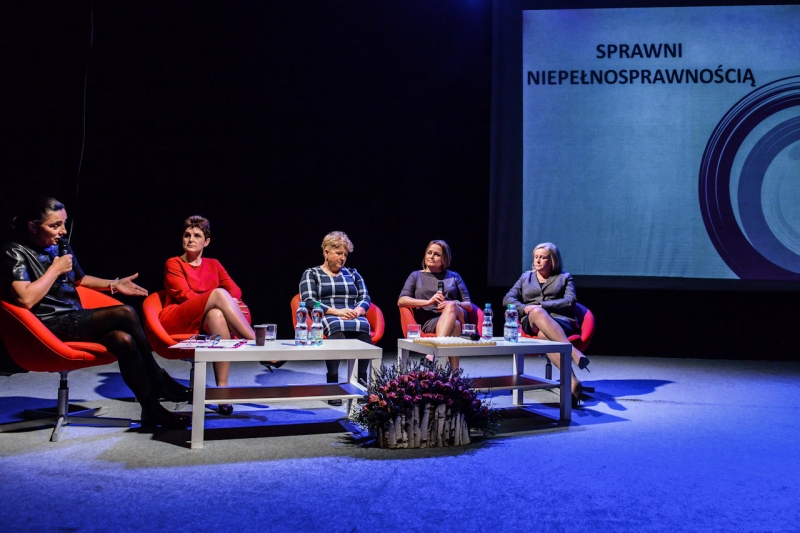 Panel Sprawni Niepełnosprawnością