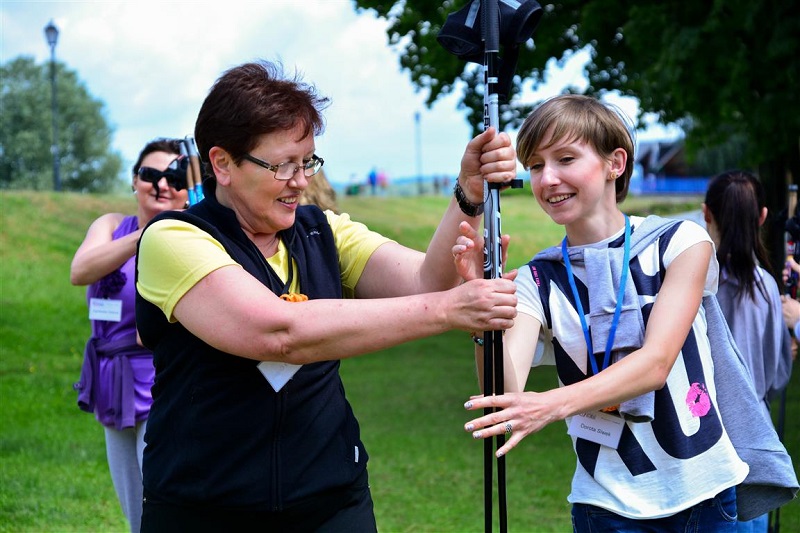 Pierwszy Mentoring Nordic Walking 21.06.2014