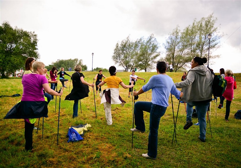 Pierwszy Mentoring Nordic Walking 21.06.2014