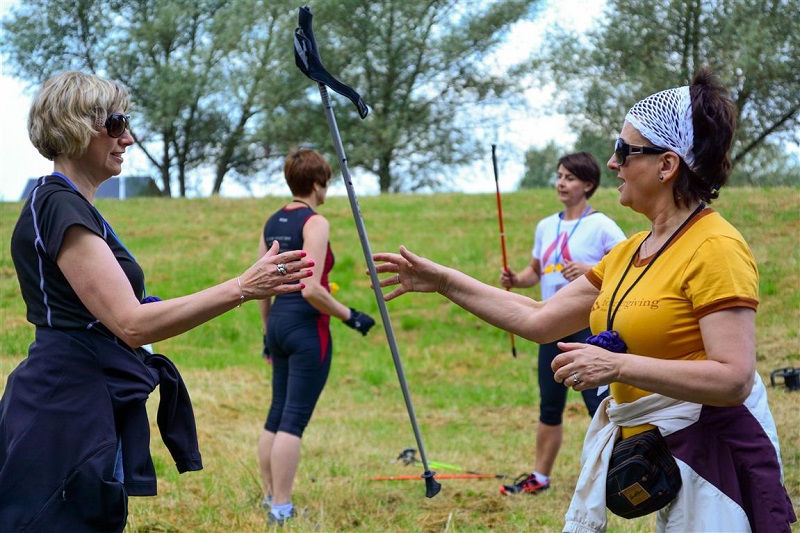 Pierwszy Mentoring Nordic Walking 21.06.2014