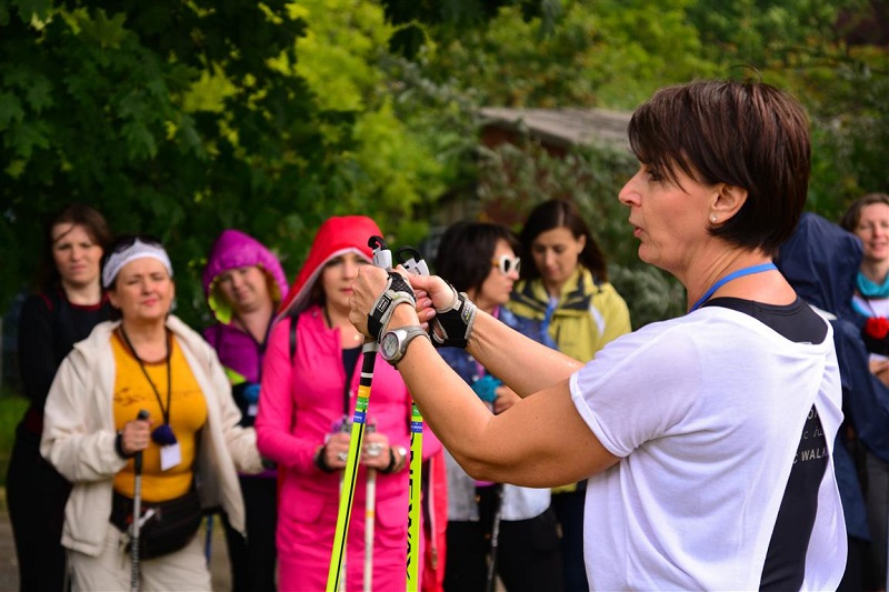 Pierwszy Mentoring Nordic Walking 21.06.2014