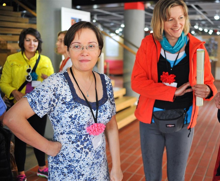 Pierwszy Mentoring Nordic Walking 21.06.2014