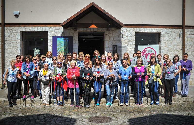 Pierwszy Mentoring Nordic Walking 21.06.2014