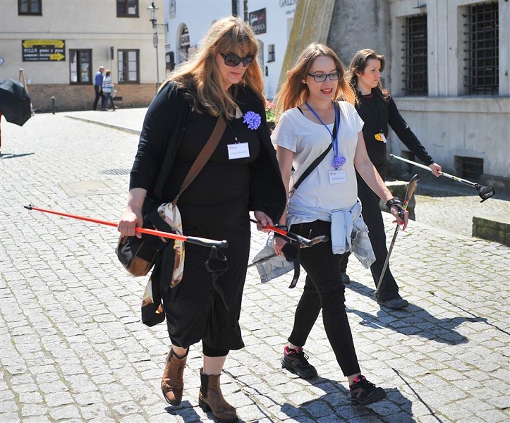 Pierwszy Mentoring Nordic Walking 21.06.2014