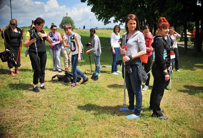 Pierwszy Mentoring Nordic Walking 21.06.2014