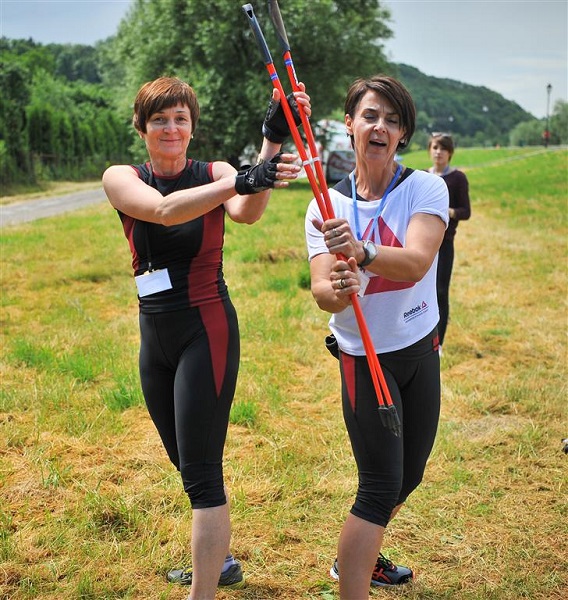 Pierwszy Mentoring Nordic Walking 21.06.2014