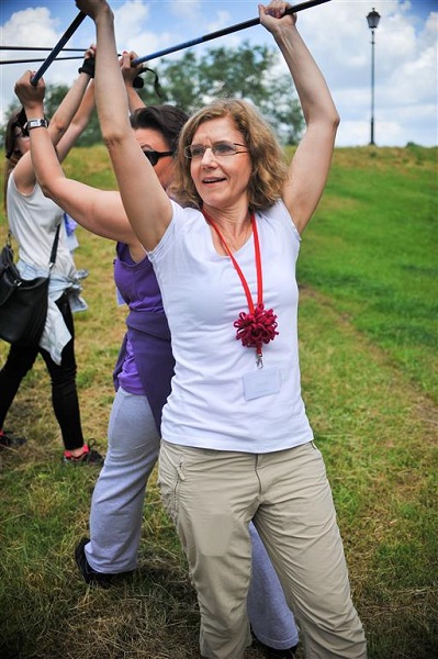 Pierwszy Mentoring Nordic Walking 21.06.2014