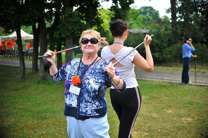 Pierwszy Mentoring Nordic Walking 21.06.2014