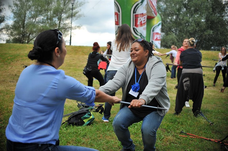 Pierwszy Mentoring Nordic Walking 21.06.2014