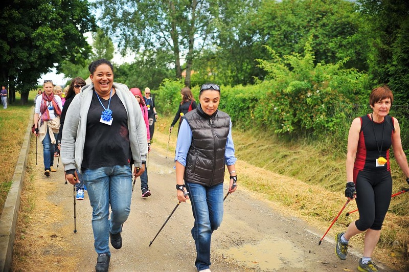 Pierwszy Mentoring Nordic Walking 21.06.2014