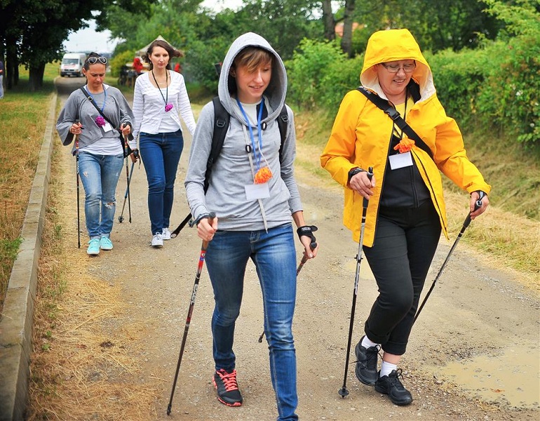 Pierwszy Mentoring Nordic Walking 21.06.2014