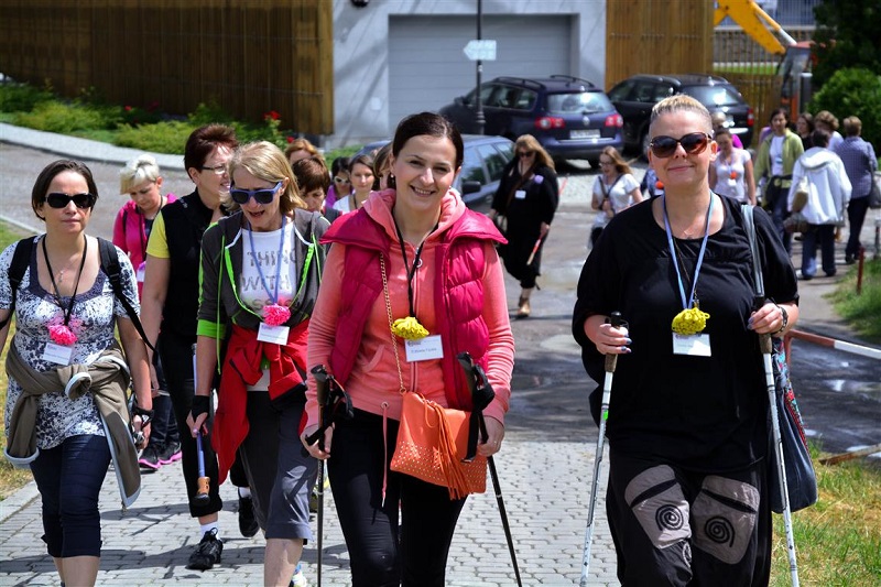 Pierwszy Mentoring Nordic Walking 21.06.2014